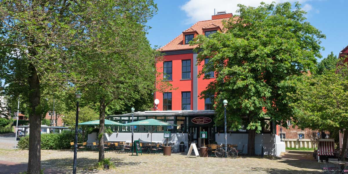 Ansicht Pension Weserblick Vegesack