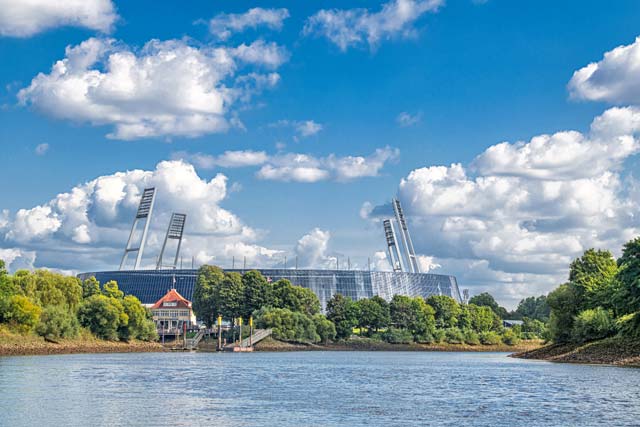 Weserstadion - Fußballverein Werder Bremen