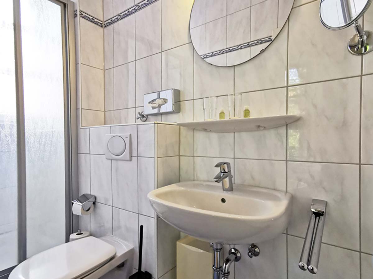 Zimmer mit Bad