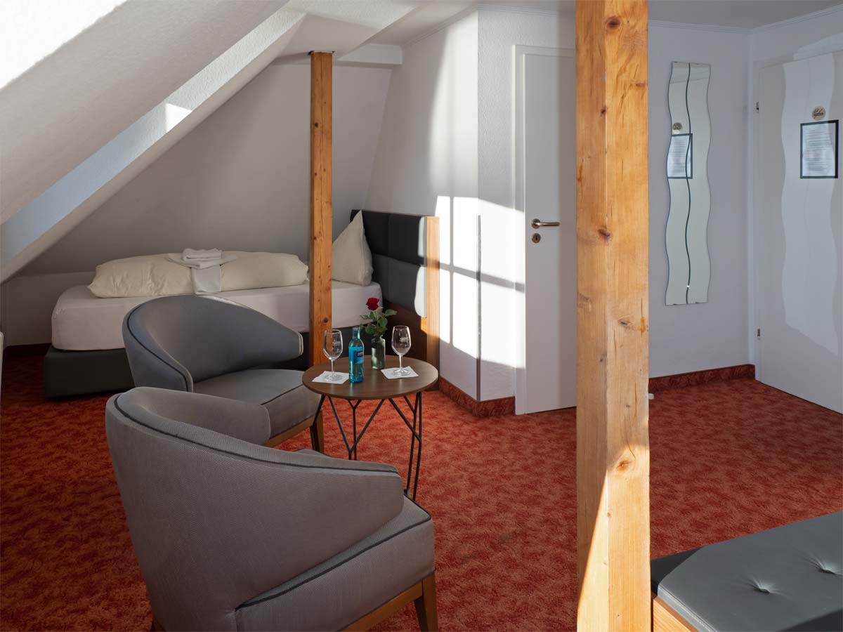Zimmer Bett